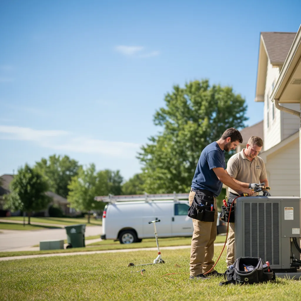 AC Repair in Steele